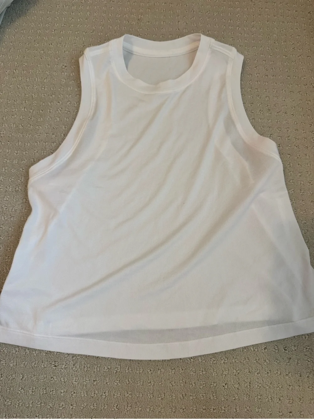 lululemon athletica White Performance Tank